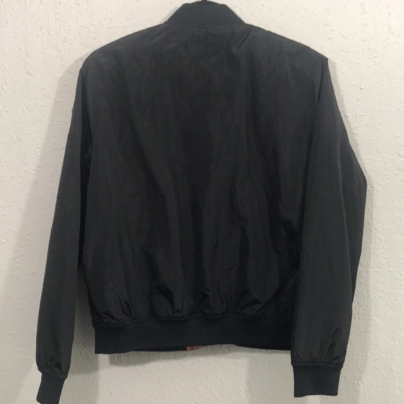 NYJK52 BOMBER JACKET W/PATCHES size L - Picture 4 of 15